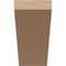 Ekena Millwork 2"W x 4"D x 4"H Classic Concord Rough Cedar Woodgrain TimberThane Corbel, Primed Tan CORUR02X04X04CONRCPR - alternate 2